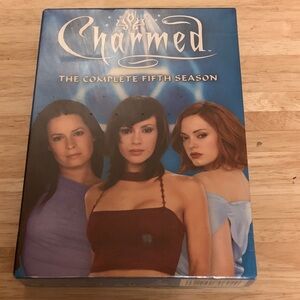 Charmed: The Complete Fifth Season DVD Set - Blue Cover